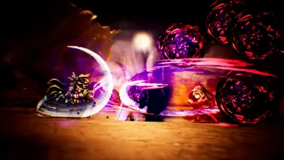 Official FINAL FANTASY RESONANCE media from the free demo announcement
