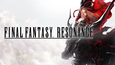 Official FINAL FANTASY RESONANCE art from the Nintendo Switch 2 product page